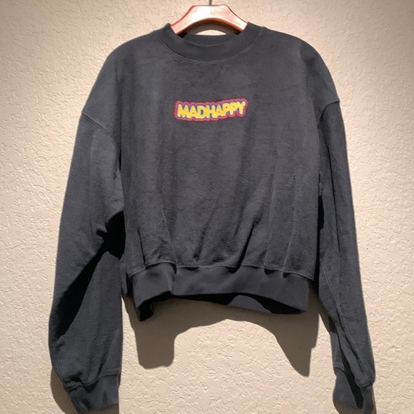Madhappy Bubblegum oversized crewneck- HTF! - Picture 2 of 11